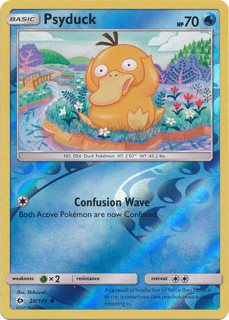 Psyduck - 28/149 - Common - Reverse Holo available at 401 Games Canada