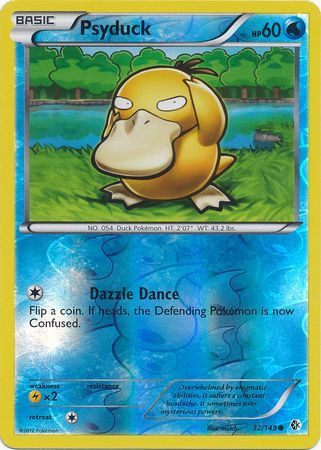 Psyduck - 32/149 - Common - Reverse Holo available at 401 Games Canada