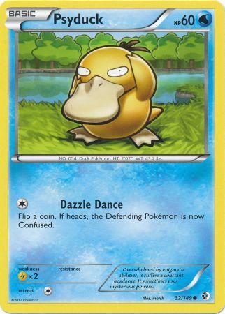 Psyduck - 32/149 - Common available at 401 Games Canada