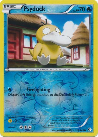 Psyduck - 33/149 - Common - Reverse Holo available at 401 Games Canada