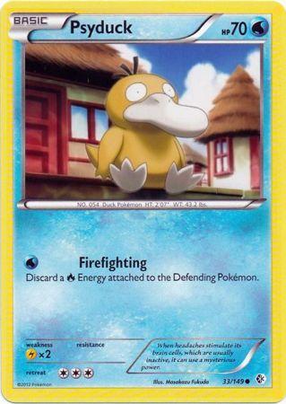 Psyduck - 33/149 - Common available at 401 Games Canada