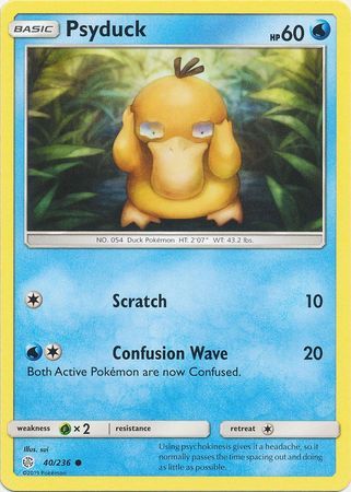 Psyduck - 40/236 - Common available at 401 Games Canada