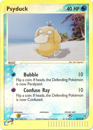 Psyduck - 44/95 - Common - Reverse Holo available at 401 Games Canada