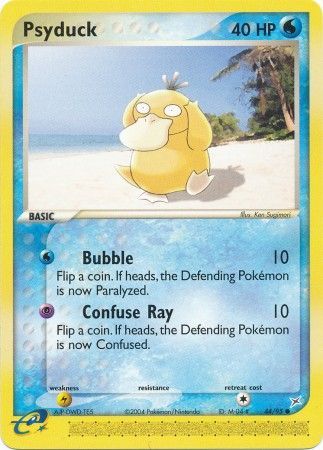 Psyduck - 44/95 - Common available at 401 Games Canada