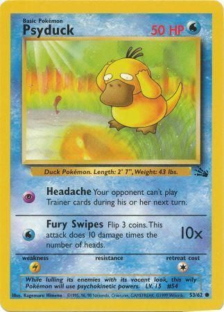 Psyduck - 53/62 - Common - Unlimited available at 401 Games Canada