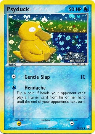 Psyduck - 70/109 - Common - Reverse Holo available at 401 Games Canada