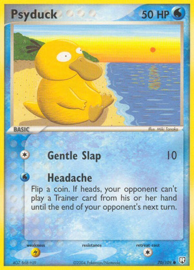 Psyduck - 70/109 - Common available at 401 Games Canada