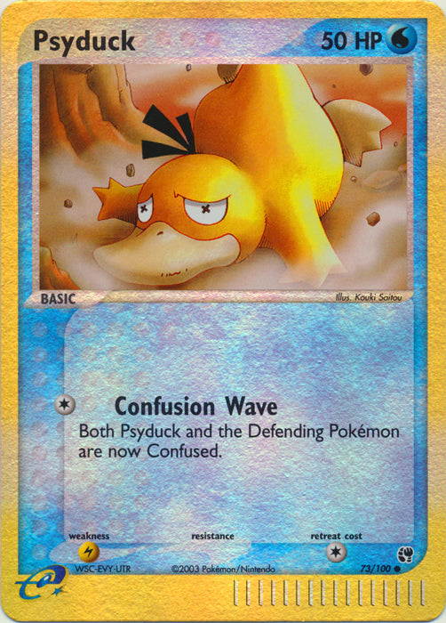 Psyduck - 73/100 - Common - Reverse Holo available at 401 Games Canada