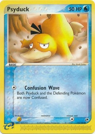 Psyduck - 73/100 - Common available at 401 Games Canada