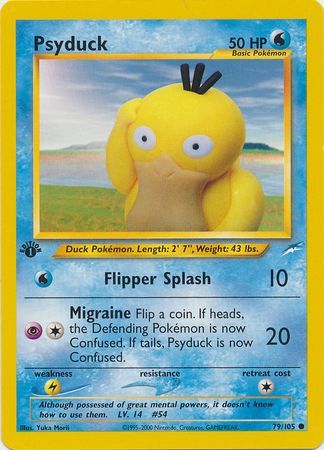 Psyduck - 79/105 - Common - 1st Edition available at 401 Games Canada