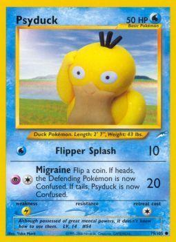 Psyduck - 79/105 - Common - Unlimited available at 401 Games Canada