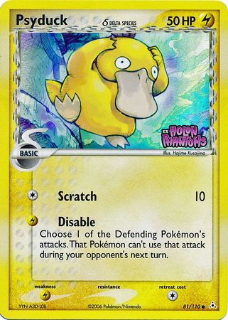 Psyduck - 81/110 - Common - Reverse Holo available at 401 Games Canada