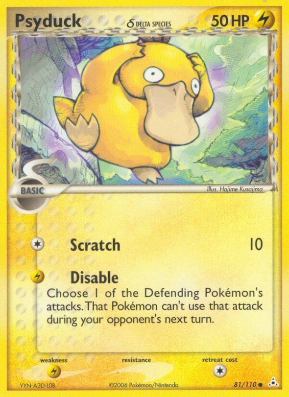 Psyduck - 81/110 - Common available at 401 Games Canada