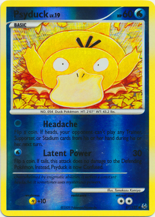 Psyduck - 87/127 - Common - Reverse Holo available at 401 Games Canada