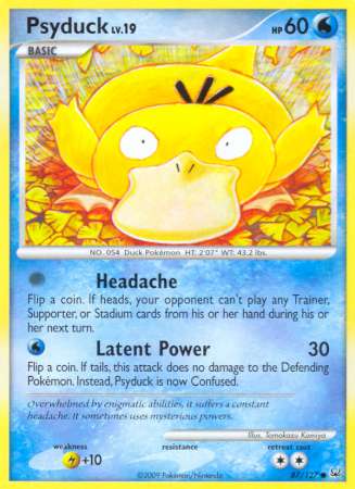 Psyduck - 87/127 - Common available at 401 Games Canada