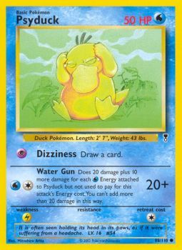 Psyduck - 88/110 - Common available at 401 Games Canada