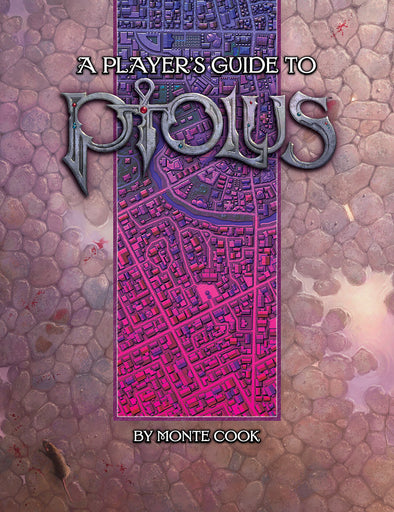 Ptolus: A Player's Guide to Ptolus available at 401 Games Canada