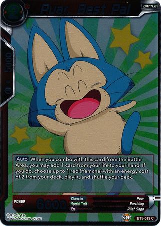 Puar, Best Pal - BT5-013 - Common (FOIL) available at 401 Games Canada