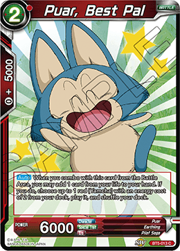 Puar, Best Pal - BT5-013 - Common available at 401 Games Canada