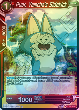 Puar, Yamcha's Sidekick - BT10-017 - Common (FOIL) available at 401 Games Canada