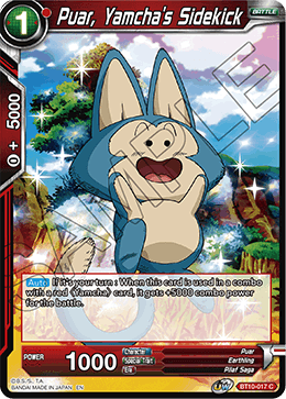 Puar, Yamcha's Sidekick - BT10-017 - Common available at 401 Games Canada