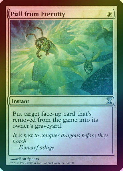 MTG ダンダーン TSP foil Pull-from-Eternity-Foil-