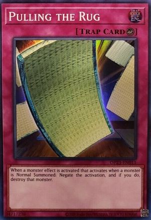Pulling the Rug - OP23-EN011 - Super Rare - Unlimited