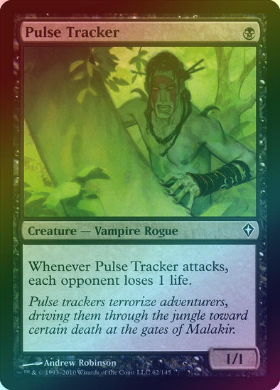 Pulse Tracker (Foil) (WWK) available at 401 Games Canada