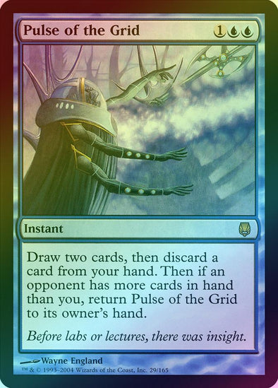 Pulse of the Grid (Foil) (DST) available at 401 Games Canada