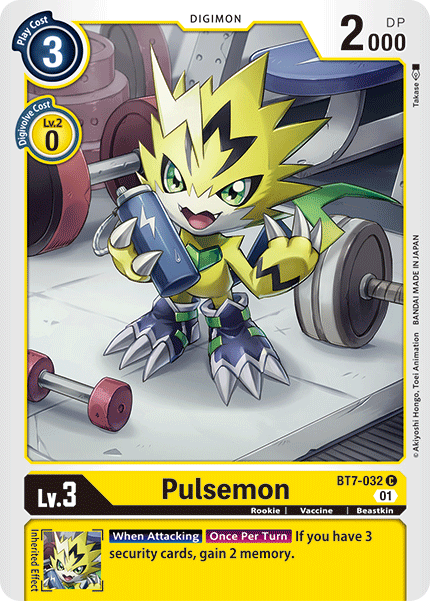 Pulsemon - BT7-032 - Common available at 401 Games Canada