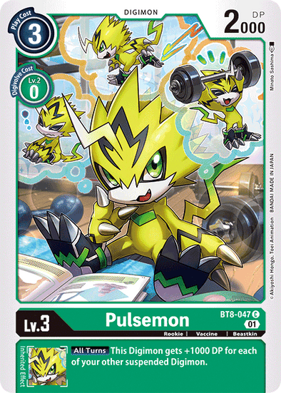 Pulsemon - BT8-047 - Common available at 401 Games Canada