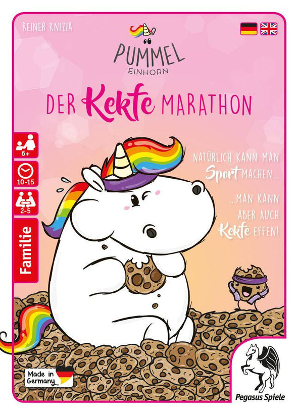 Pummeleinhorn - Der Kekfe Marathon available at 401 Games Canada