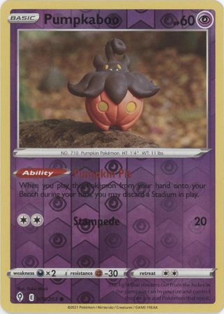 Pumpkaboo - 076/203 - Common - Reverse Holo available at 401 Games Canada