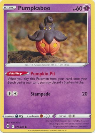 Pumpkaboo - 076/203 - Common available at 401 Games Canada