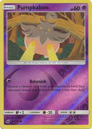 Pumpkaboo - 44/111 - Common - Reverse Holo available at 401 Games Canada
