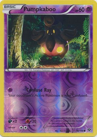 Pumpkaboo - 56/146 - Common - Reverse Holo available at 401 Games Canada