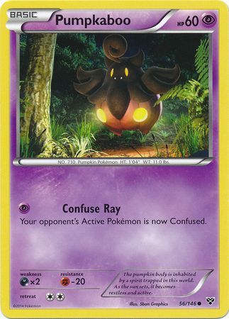 Pumpkaboo - 56/146 - Common available at 401 Games Canada