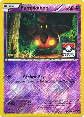 Pumpkaboo - 56/146 - League Promo (1st Place) available at 401 Games Canada