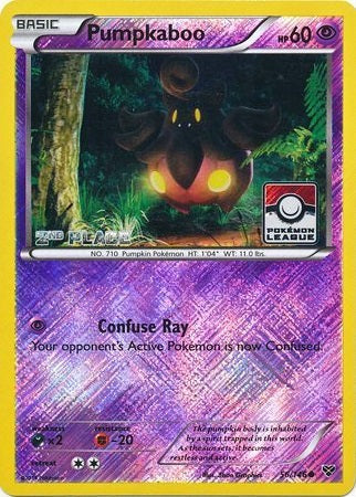 Pumpkaboo - 56/146 - League Promo (2nd Place) available at 401 Games Canada