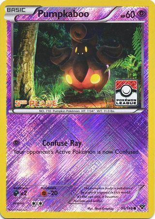 Pumpkaboo - 56/146 - League Promo (3rd Place) available at 401 Games Canada