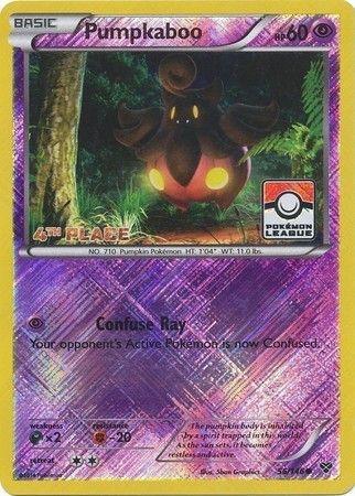 Pumpkaboo - 56/146 - League Promo (4th Place) available at 401 Games Canada