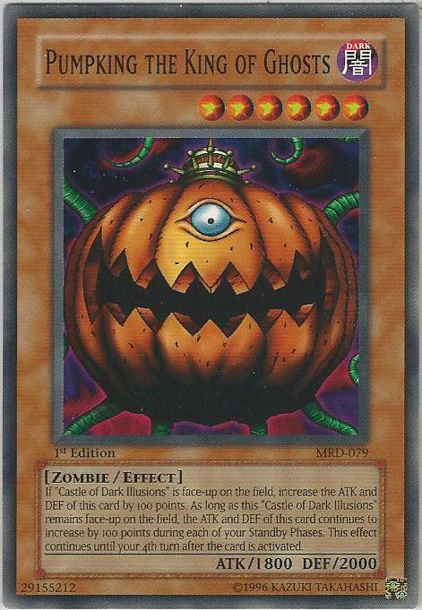 Pumpking the King of Ghosts - MRD-079 - Common - 1st Edition available at 401 Games Canada