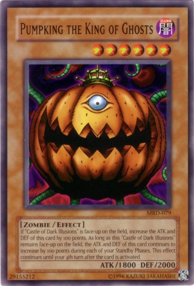 Pumpking the King of Ghosts - MRD-079 - Common - Unlimited available at 401 Games Canada