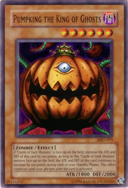 Pumpking the King of Ghosts - MRD-079 - Common - Unlimited available at 401 Games Canada