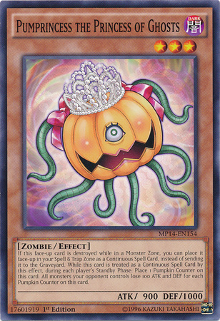 Pumprincess the Princess of Ghosts - MP14-EN154 - Common - 1st Edition available at 401 Games Canada