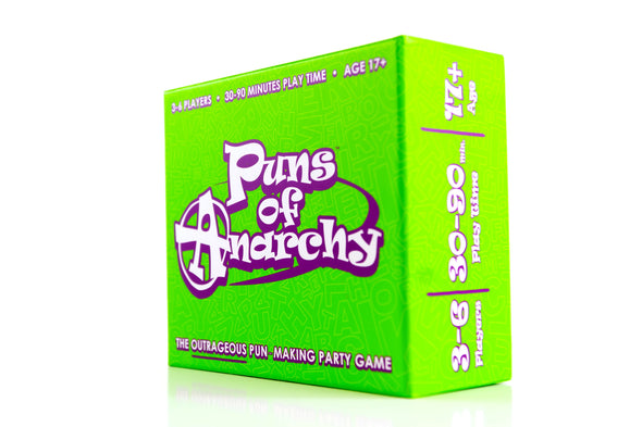 Puns of Anarchy available at 401 Games Canada