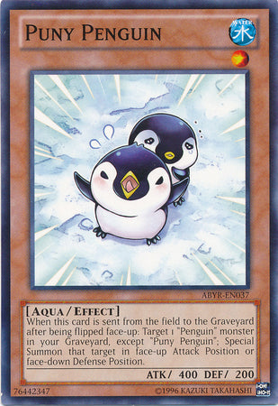 Puny Penguin - ABYR-EN037 - Common - Unlimited available at 401 Games Canada