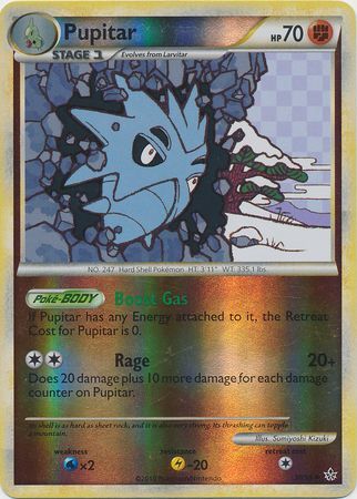 Pupitar - 38/95 - Uncommon - Reverse Holo available at 401 Games Canada