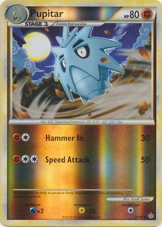 Pupitar - 39/95 - Uncommon - Reverse Holo available at 401 Games Canada