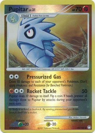 Pupitar - 59/123 - Uncommon - Reverse Holo available at 401 Games Canada